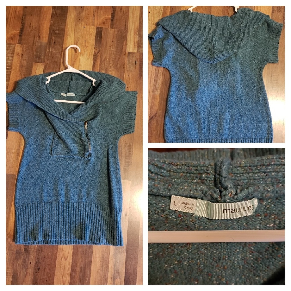 Maurice's sweater